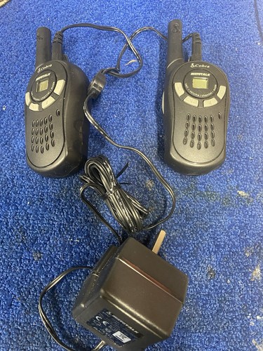 Cobra microtalk walkie - cobra, talkie