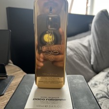 1 Million Eau de Toilette Spray Men 100ml Mostly Full