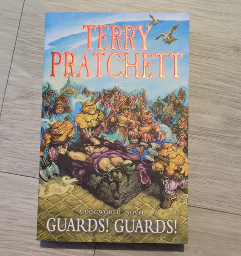 Terry pratchett guards - terry,