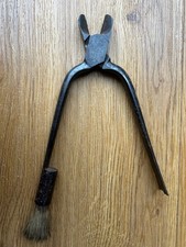 Antique corkscrew - champagne wire cutter 