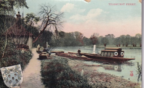 Tilehurst ferry near reading - tilehurst,