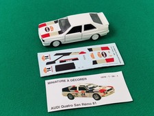 #65 SOLIDO 1:43 Audi Quattro