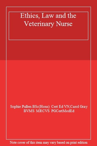 Ethics law and the veterinary - the,