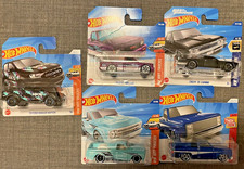 Hot Wheels trucks x 5 Job