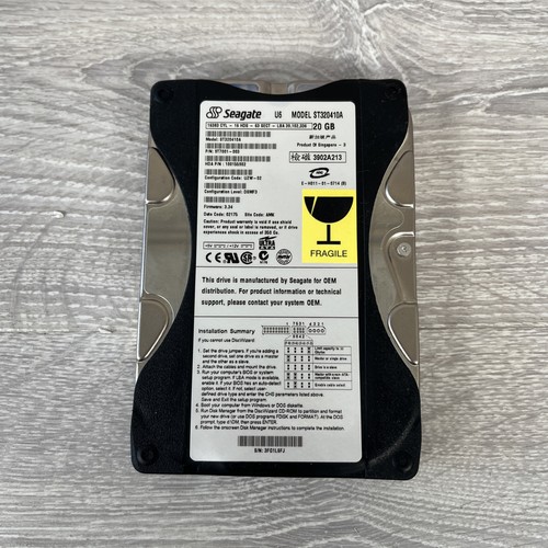 Seagate 20gb ide - u6,