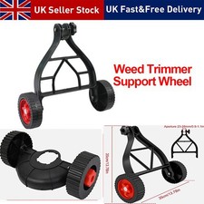 String Trimmer Support Wheels
