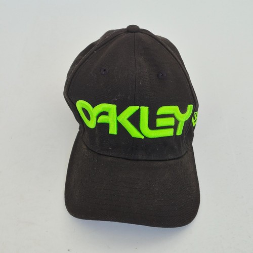 Oakley cap hat black - cap, mens