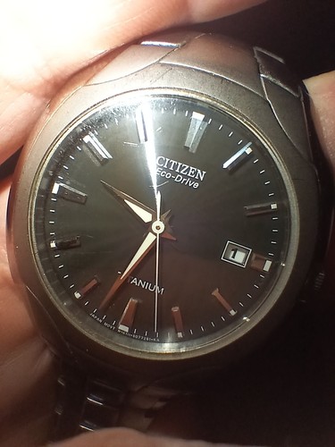 Citizen eco drive - citizen, titanium
