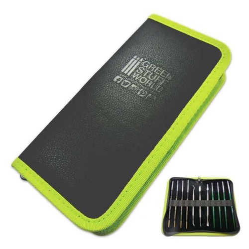 Gsw premium leather - leather, case