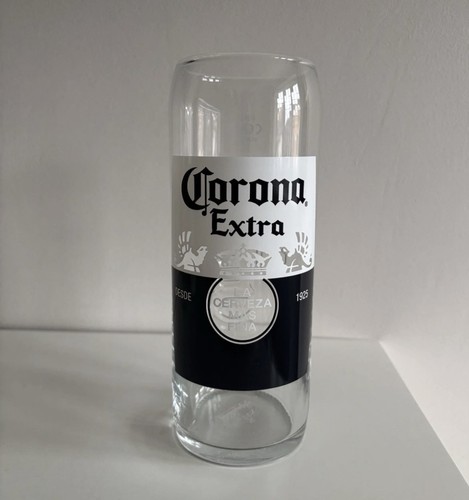 Corona extra pint glass brand - pint,