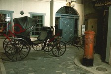 Picture Postcard_ VICTORIAN CARRIAGE OR PHAETON, C. 1890, SALFORD MUSEUM