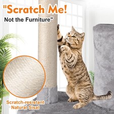 Large Cat Tree Activity Centre