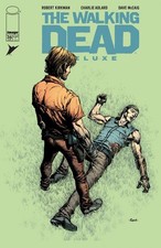 Walking Dead Deluxe #36 Covers