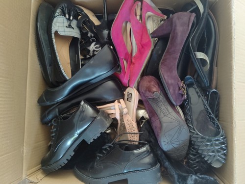 Job lot shoe bundle - lot, sizes