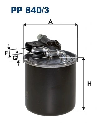 Fuel filter fits - fuel,