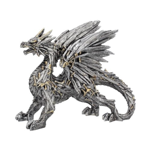 Nemesis now swordwing silver - now,