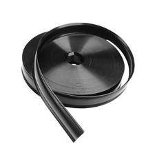 1" Black Vinyl Trim Molding