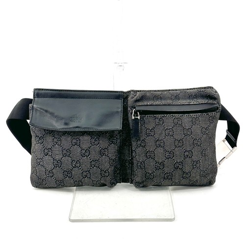 Gucci canvas denim waist - gucci, gg