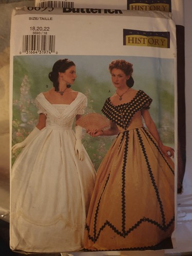 Original victorian dress