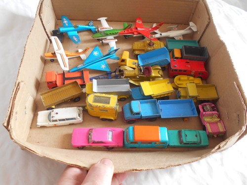 Vintage lesney matchbox - vintage, series