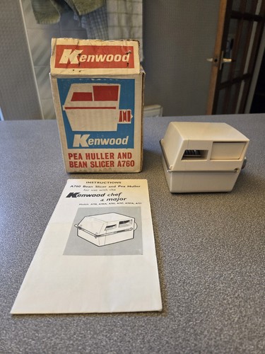 Kenwood chef a760 pea huller - huller, &