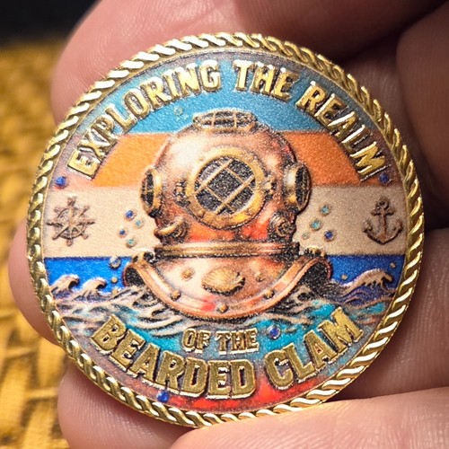 Humorous challenge coin - humorous,