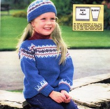 ~ Laminated Vintage Knitting