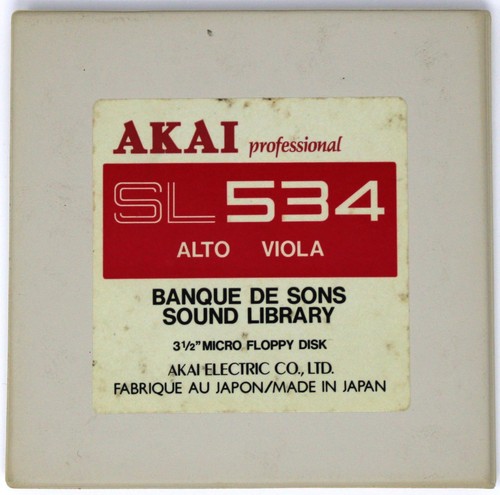 Akai sl534 alto - sl534, viola