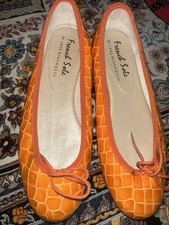 Women's French Sole Orange