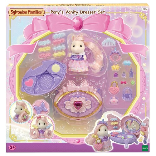 Sylvanian families pony vanity - families,