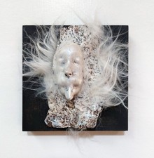 OOAK Wall Sculpture: Plaster
