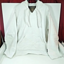 No Bad Days Mexican Baja White XL Hoodie Hippy Surf Beach Wear Jumper Festival