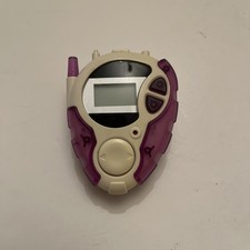 A Digimon D3 Digivice. Transparent purple Gen 2, Bandai 2000 VGC