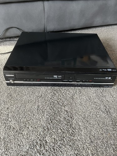 Faulty toshiba vr18dt tb - toshiba, d-vr18dt-k-tb
