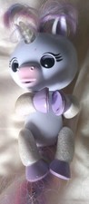 Fingerlings Unicorn Gemma. Interactive Toy. Good Condition. Light Up Horn.