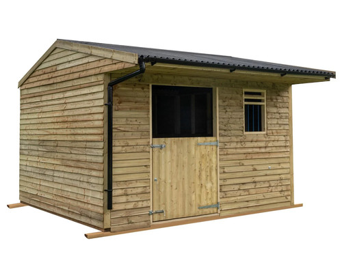 Field shelter horse stable - field,