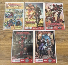 Deadpool Marvel Comics Issues