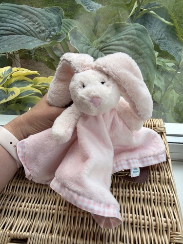 Jellycat pink bunny - bunny, soother