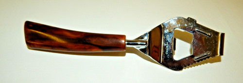 Vintage bakelite beer bottle - bakelite,