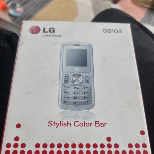 Gb102 mobile phone - lg-gb102, white