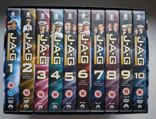 Jag complete series - complete,