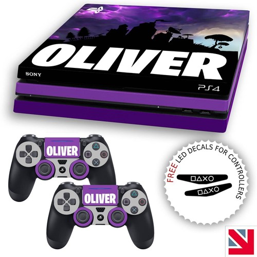 Personalised name custom ps4 - name,