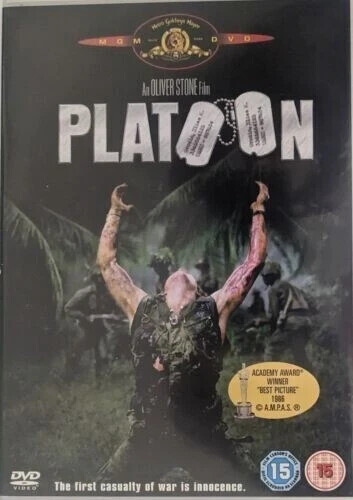 Platoon the first casualty - platoon:, of