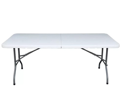 6ft folding trestle table - trestle,