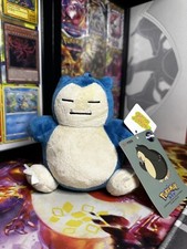 Snorlax Pokemon Key Ring Plush
