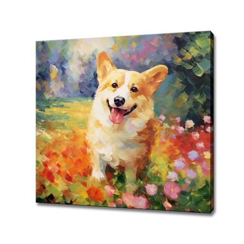 Welsh corgi dog puppy - corgi,
