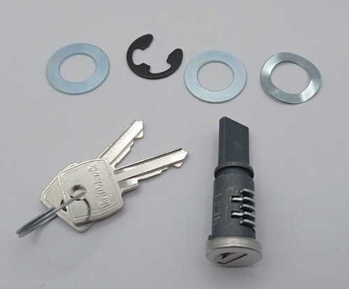 Long tang barrel 2 - barrel, keys