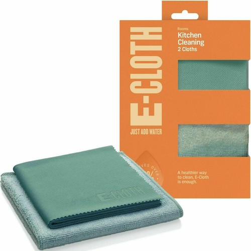 Cloth kitchen cleaning - e-cloth, pack