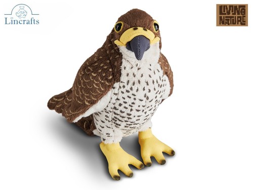 Peregrine falcon plush soft - peregrine,