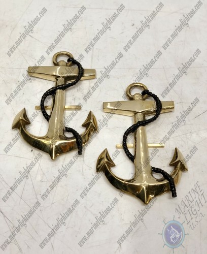 Set vintage marine brass - vintage,